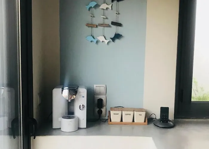 A Designed Loft A Minute Walk To The דירה ארכאנגלוס